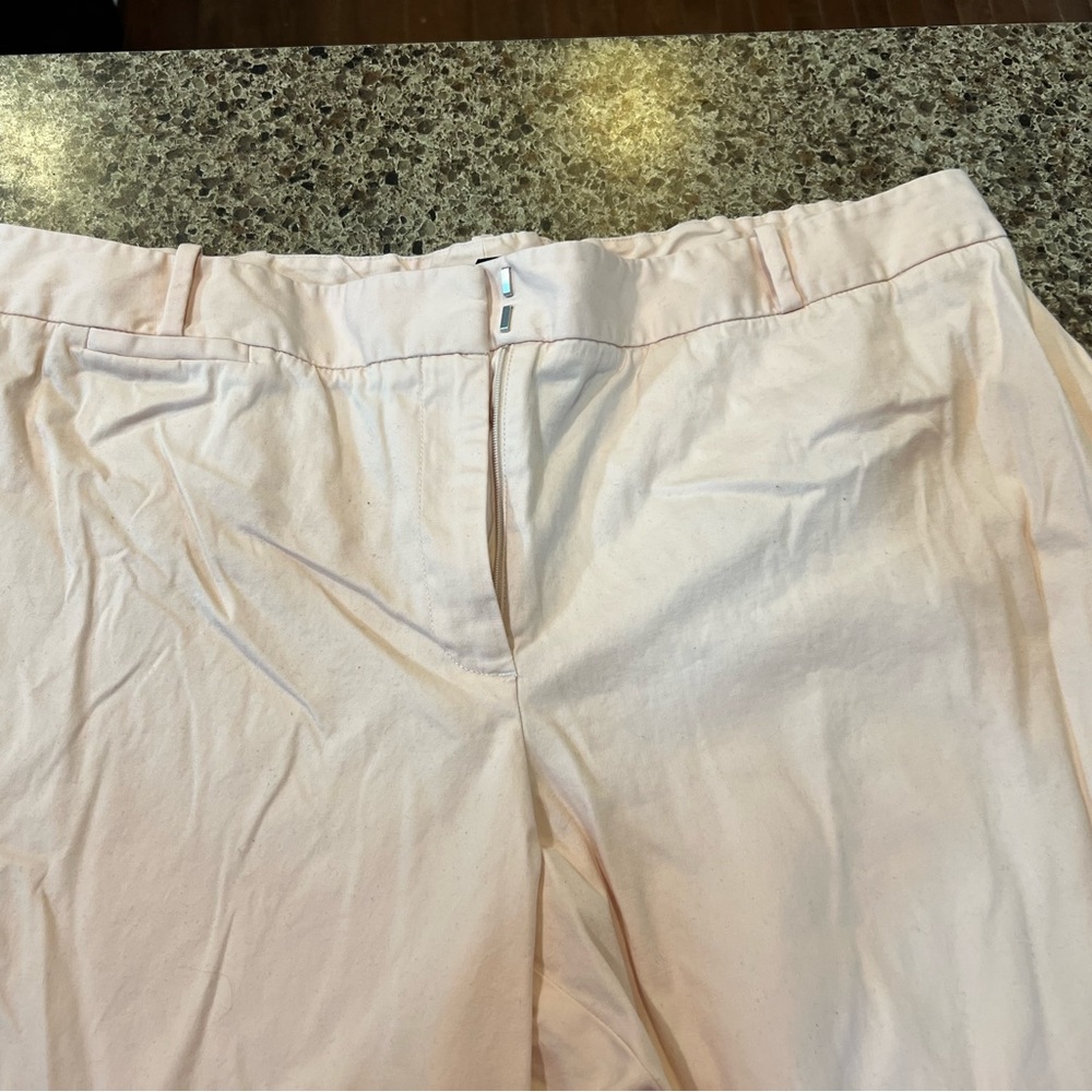 Womens Talbots pink/salmon colored pants- Heritage style - size 18W
